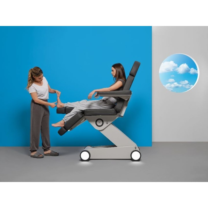 Weelko Pedicure Behandelstoel B-light | Beautywaves