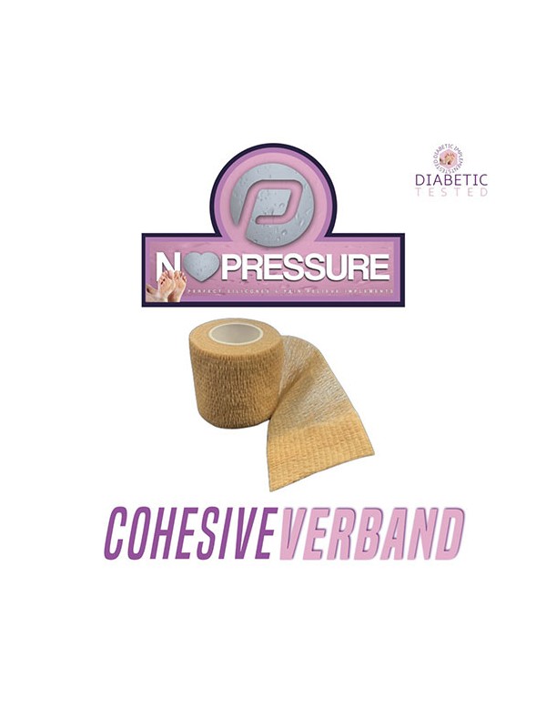 PClinic No Pressure Cohesive Verband