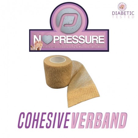 PClinic No Pressure Cohesive Verband