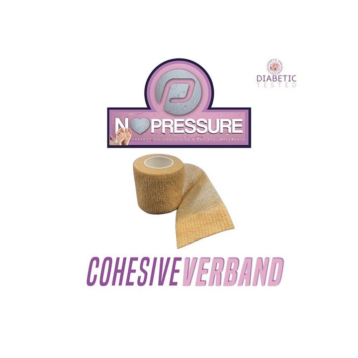 PClinic No Pressure Cohesive Verband