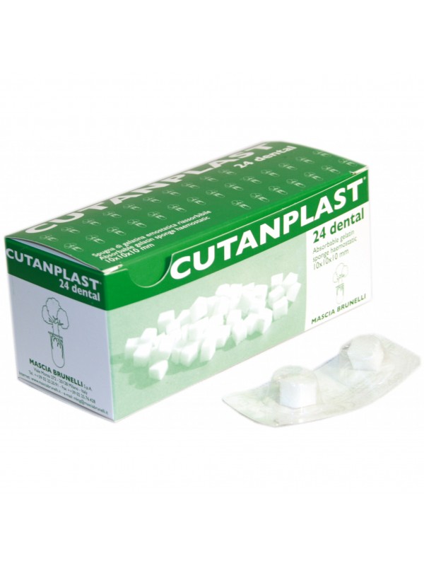 Cutanplast dental 10 x 10 x 10 mm