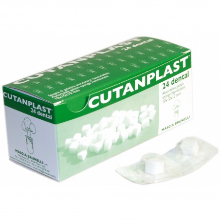 Cutanplast dental 10 x 10 x 10 mm