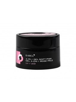 gel 3-in-1 gel Soft Pink 20ml