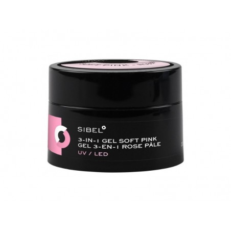 gel 3-in-1 gel Soft Pink 20ml