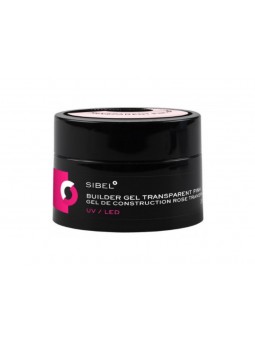 Sibel Buildergel Transparant Pink 20ml