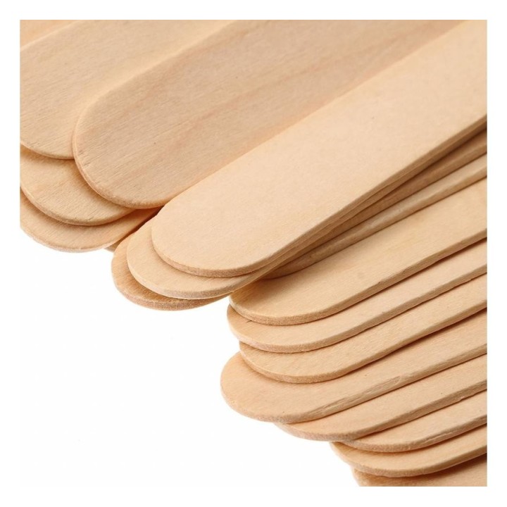 Sibel Houten Harsspatels 10 stuks | Beautywaves