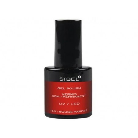 Sibel gellak N°105 Rouge Parfait 14ml