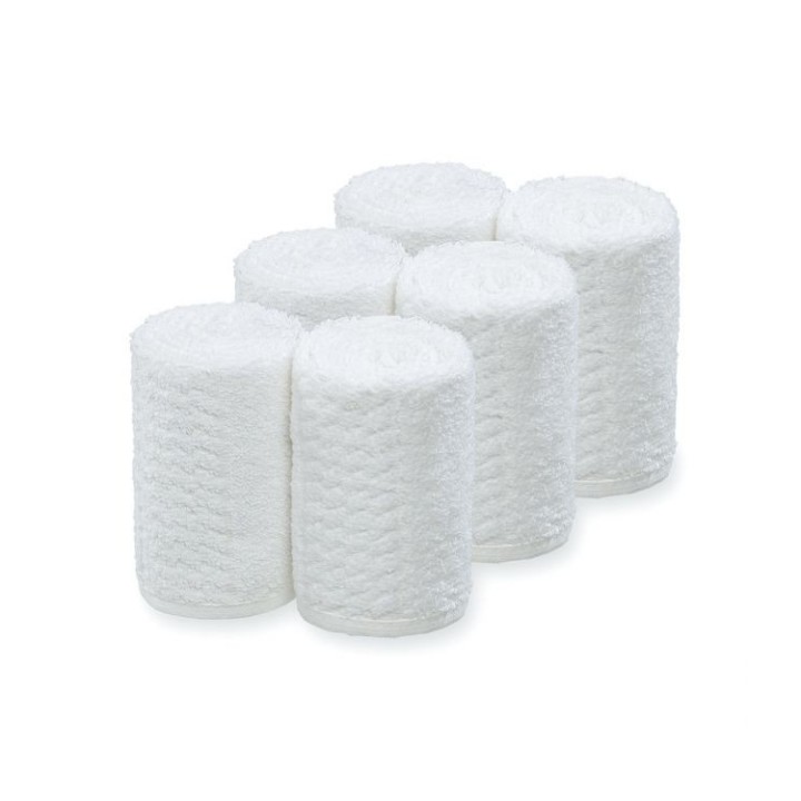 Sibel Take Care Handdoeken 6st Wit