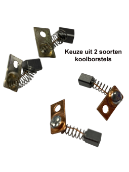 Koolborstels voor Handstuk Pedicuremotor