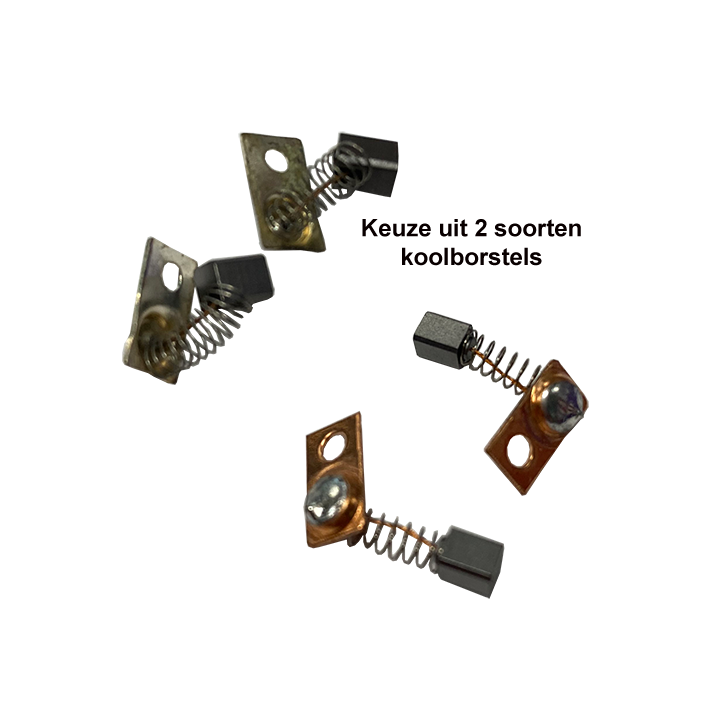 Koolborstels voor Handstuk Pedicuremotor