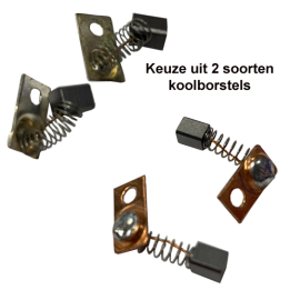 Koolborstels voor Handstuk Pedicuremotor ( koperplaatje)