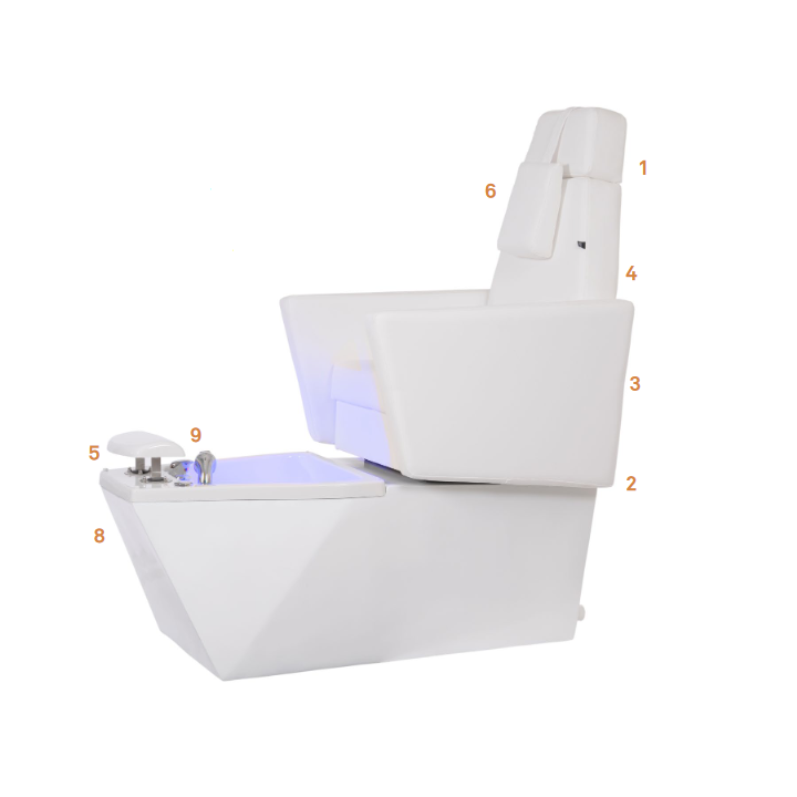 Weelko SPA Pedicure Stoel Gentle