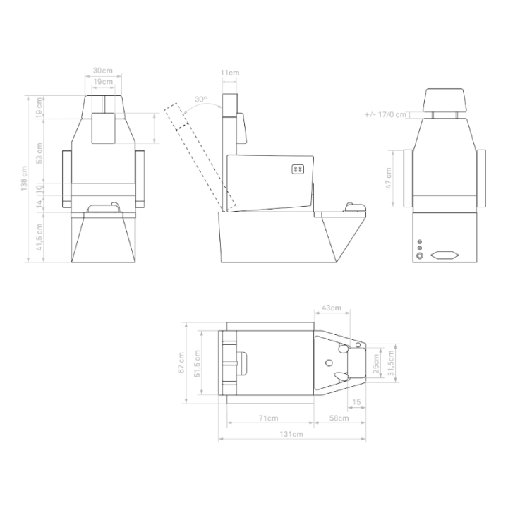 Weelko SPA Pedicure Stoel Gentle