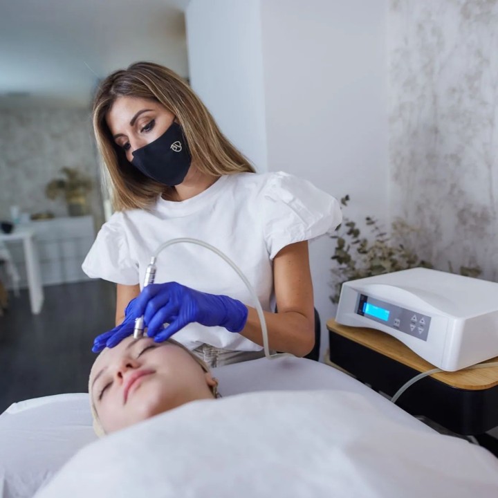 Weelko Diamond Dermabrasion Apparaat F-336B