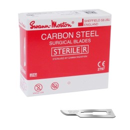 Swann Morton mesjes 15 steriel