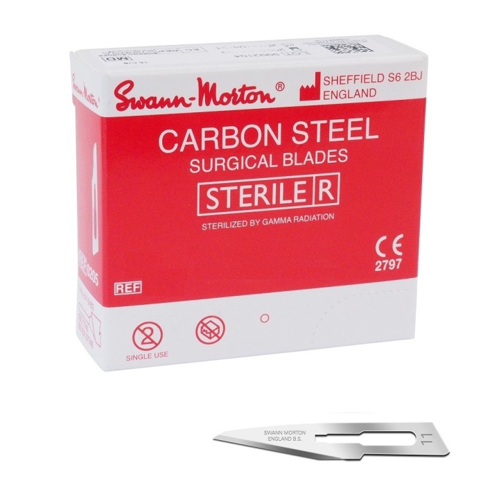 Swann Morton mesjes 11 steriel