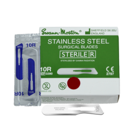 Swann Morton Dermaplaning mesjes steriel 10R