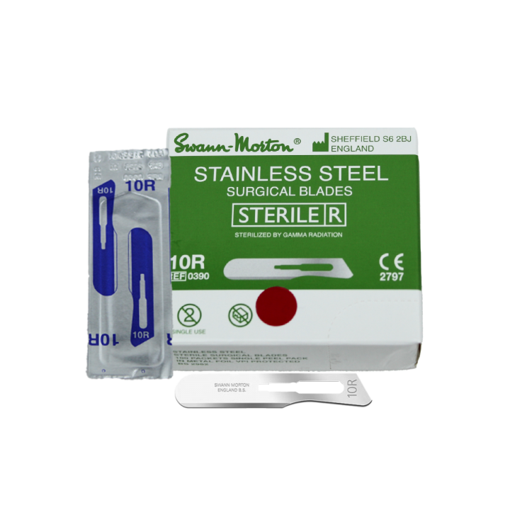 Swann Morton Dermaplaning mesjes steriel 10R