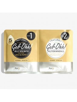 Gel-Ohh Jelly Spa Pedi Bath - Milk & Honey