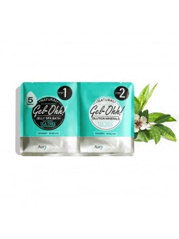Gel-Ohh Jelly Spa Pedi Bath - Tea Tree & Peppermint