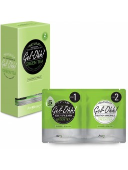 Gel-Ohh Jelly Spa Pedi Bath - Green Tea Box 30 st