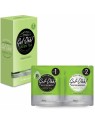 Gel-Ohh Jelly Spa Pedi Bath - Green Tea Box 30 st