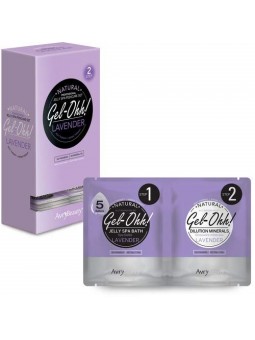 Gel-Ohh Jelly Spa Bath - Lavender Box 30 st