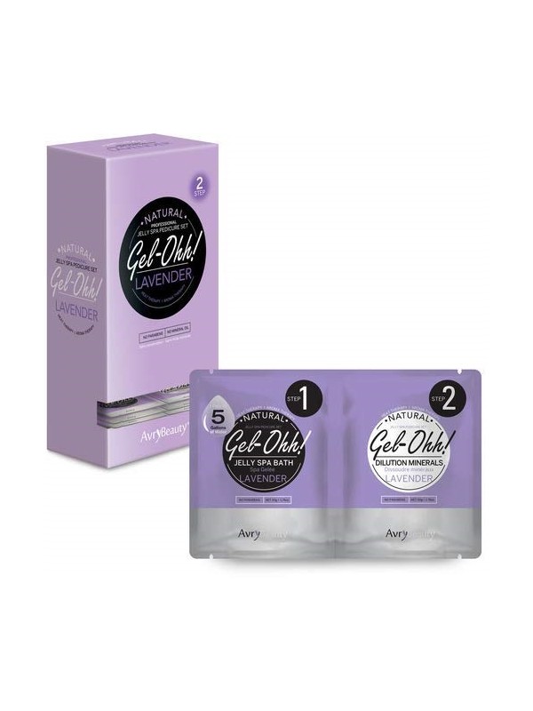 Gel-Ohh Jelly Spa Bath - Lavender Box 30 st