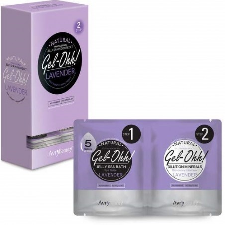 Gel-Ohh Jelly Spa Bath - Lavender Box 30 st