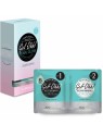 Gel-Ohh Jelly Spa Bath - Pearl Glow Box 30 st