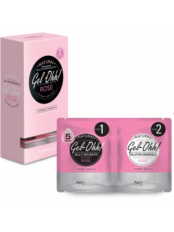 Gel-Ohh Jelly Spa Bath - Rose Box 30 st