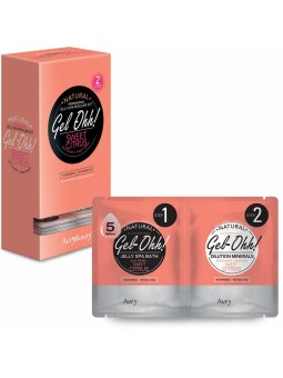 Gel-Ohh Jelly Spa Bath - Sweet Citrus Box 30 st