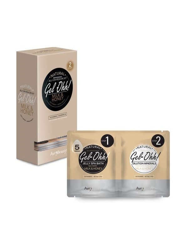 Gel-Ohh Jelly Spa Bath - Milk & Honey Box 30 st