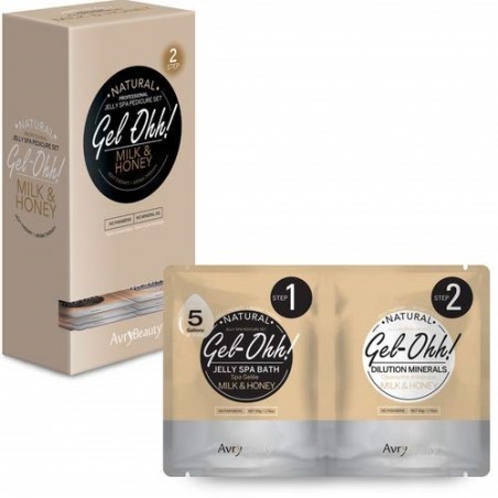 Gel-Ohh Jelly Spa Bath - Milk & Honey Box 30 st