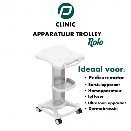 Pedicure Apparatuur Trolley Rolo