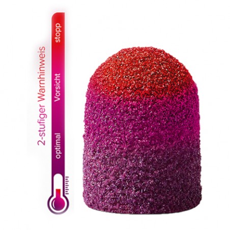 Slijpkap Thermo rond 7 mm korrel 150 zakje 10 st