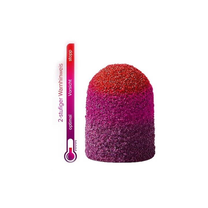 Slijpkap Thermo rond 7 mm korrel 150 zakje 10 st