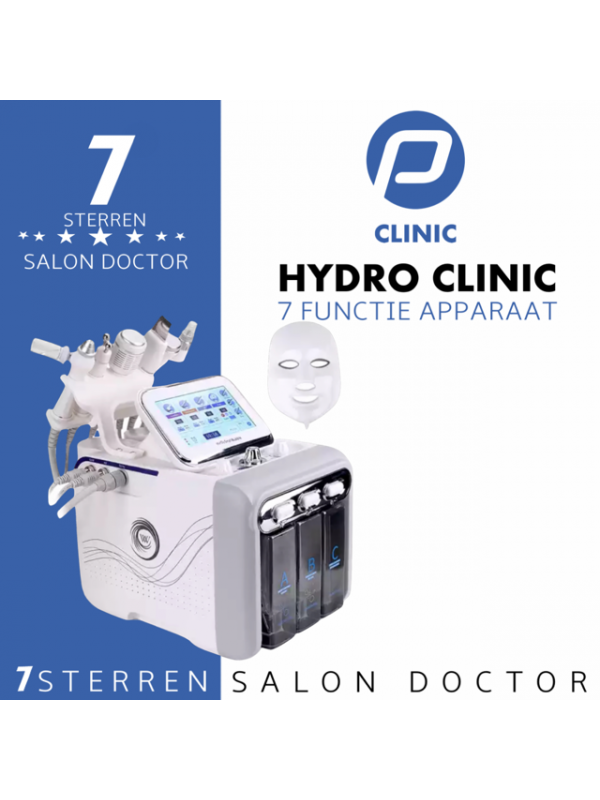 PClinic Hydro Clinic 7 functie Apparaat