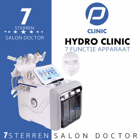 PClinic Hydro Clinic 7 functie Apparaat
