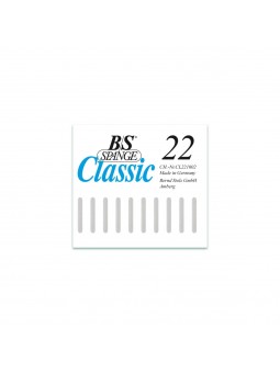 BS spange Classic maat 22 inhoud 10 stuks