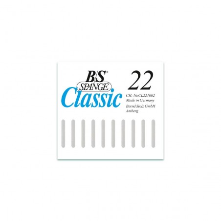 BS spange Classic maat 22 inhoud 10 stuks