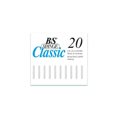 BS spange Classic maat 20 inhoud 10 stuks