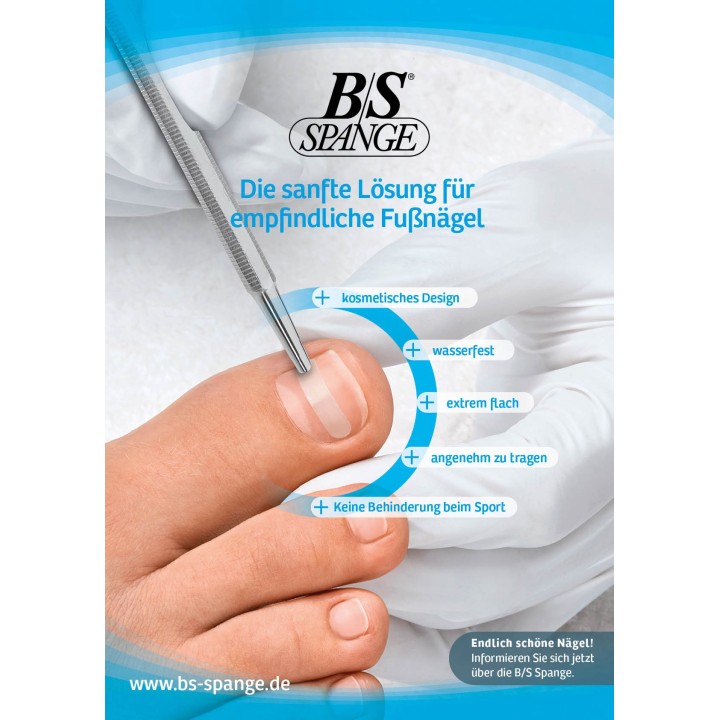 BS spange Classic maat 20 inhoud 10 stuks