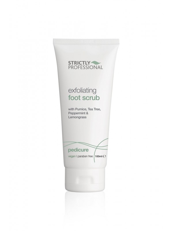 Exfoliating on sale foot scrub