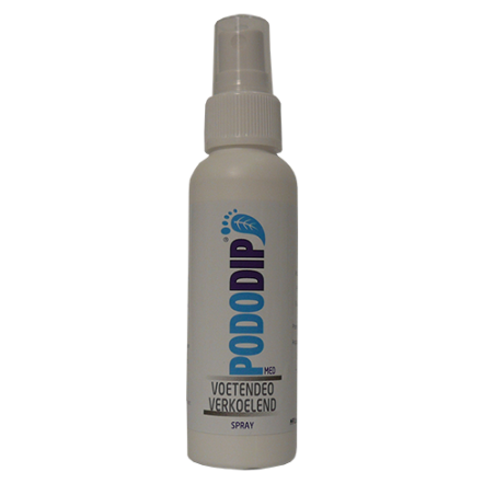 PodoDip Voetendeo Verkoelend 75 ml