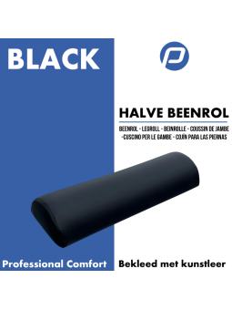 Beenrol Half Rond Kleur Zwart