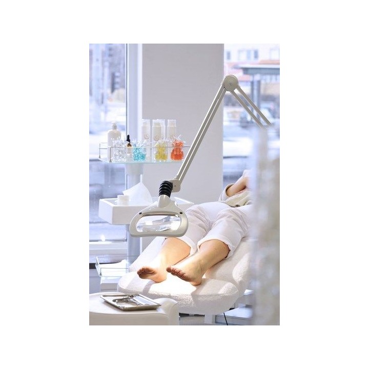 Loupelamp Luxo Wave LED 3 Dioptrie