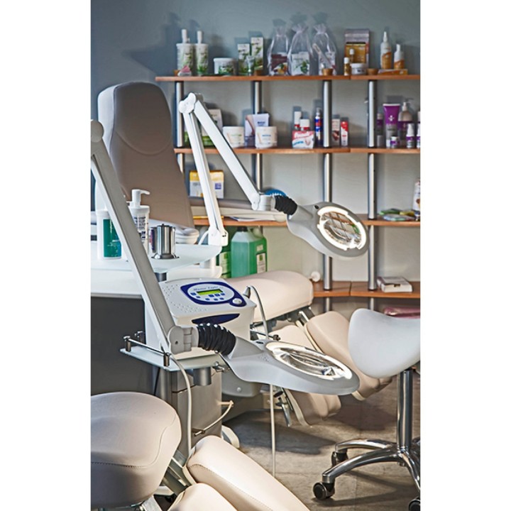 Loupelamp Luxo Circus LED – 3,5 Dioptrie