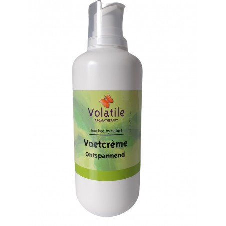 Volatile Voetcrème Ontspannend 500 ml