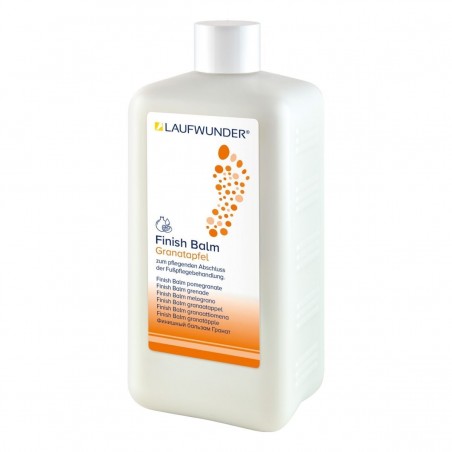 Laufwunder Finish balsem met Granaatappel 500ml